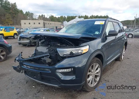 2024 Ford Explorer Xlt from USA, damaged, VIN 1FMSK8DH2RGA55907
